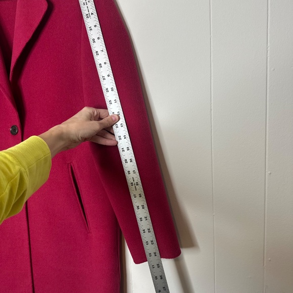 Brand New BERNARDO, Classy Women’s Coat, Fuchsia color, Size S - Picture 7 of 16